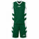 Zeus Kit Egizio Basketball Trikot Set green/white – 3XL