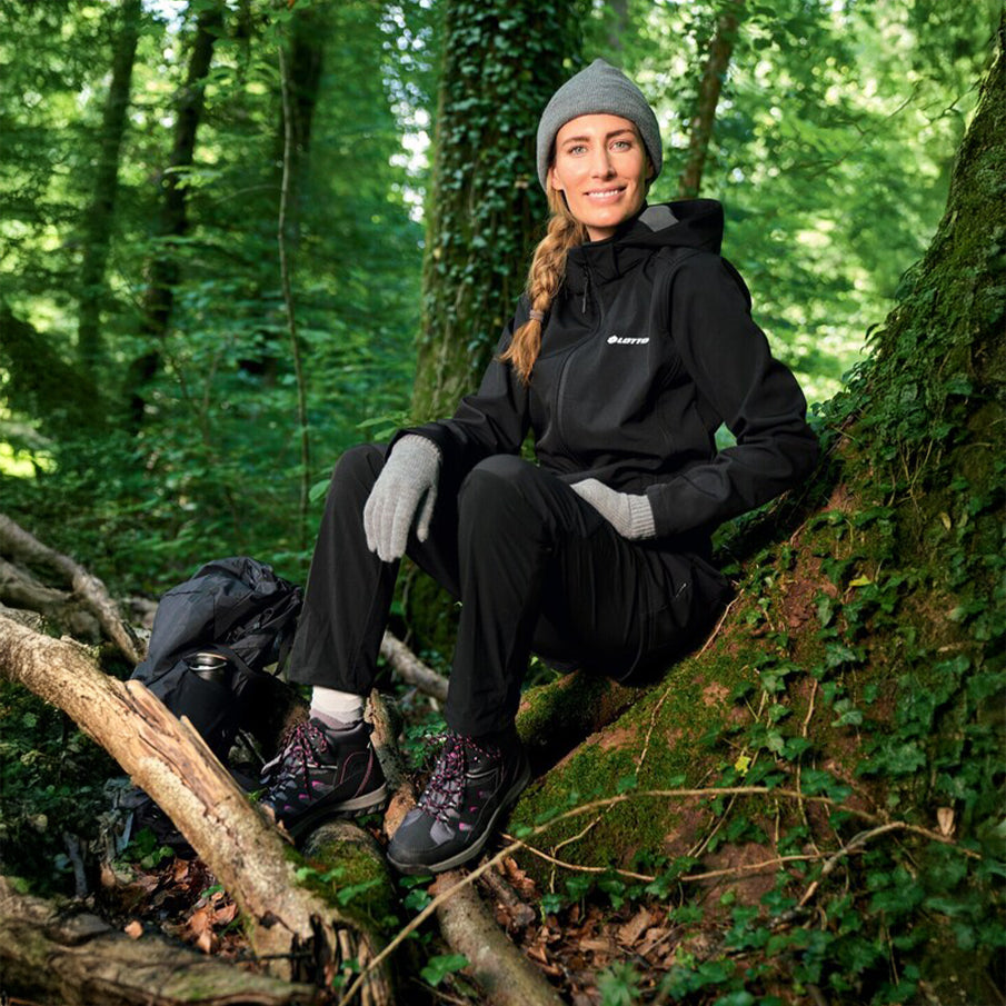 Lotto Outdoor Damen Softshelljacke UJAX10001NET-WOMEN