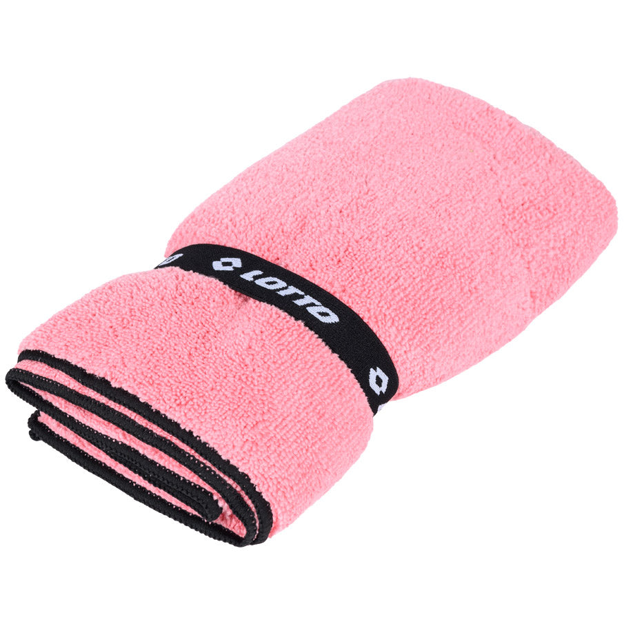 Lotto Sport Handtuch Pink 50 x 100 cm 10004PEN-04-Pink