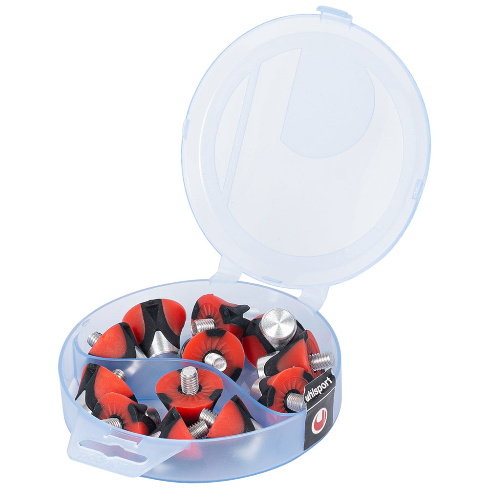 Uhlsport 2D Tacchetti in alluminio nylon Set da 12 1007019010200