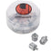 Uhlsport Cylindrical Hexagonal Basic Tacchetti Set da 12 1007106010200 – 13|16 mm