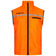 Zeus Herren reflektierende Laufweste orange – S