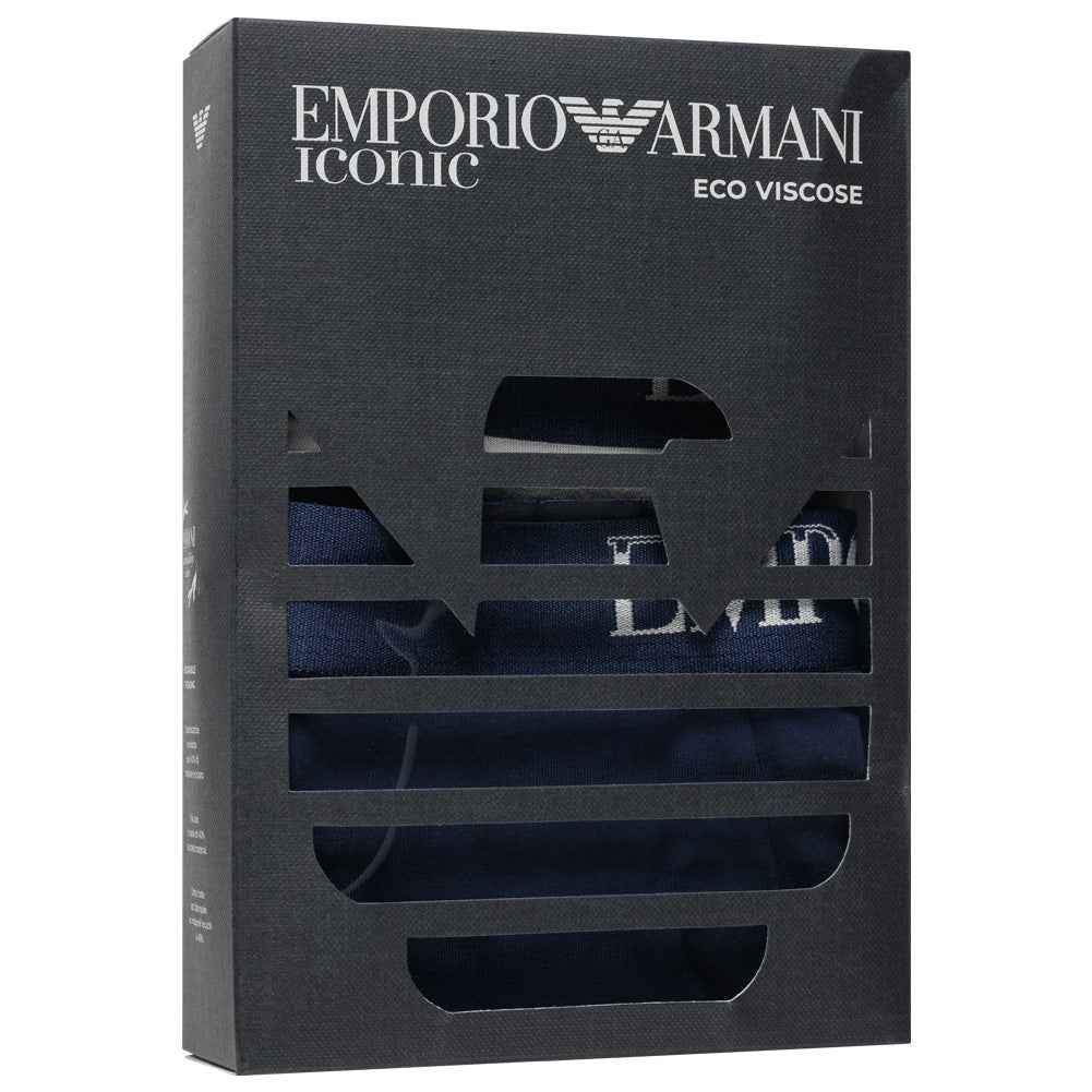 EMPORIO ARMANI Soft Touch Herren Boxershorts 2er-Pack 111210-4R733-19555