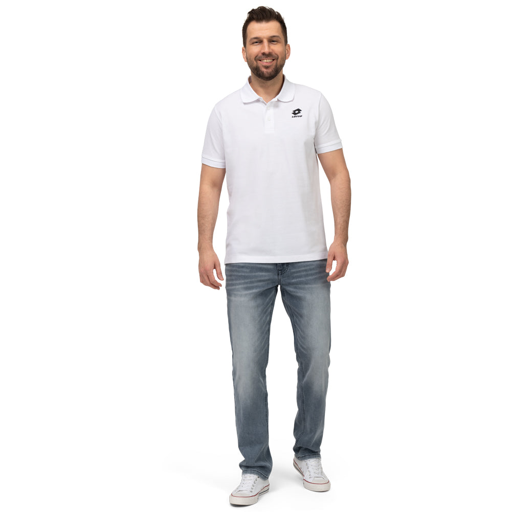 Lotto Piqué Cotton Herren Polo-Shirt 1124003-11-0601