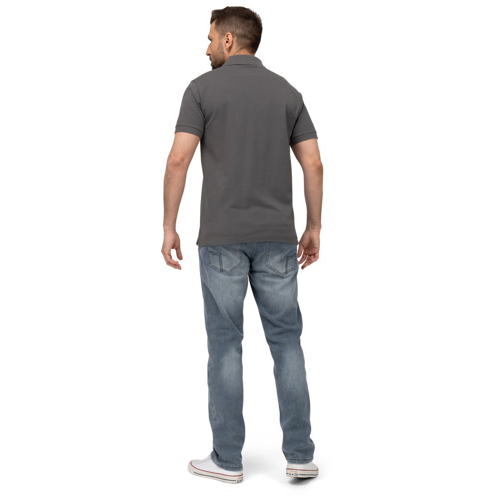Lotto Piqué Cotton Herren Polo-Shirt 1124003-18-3907
