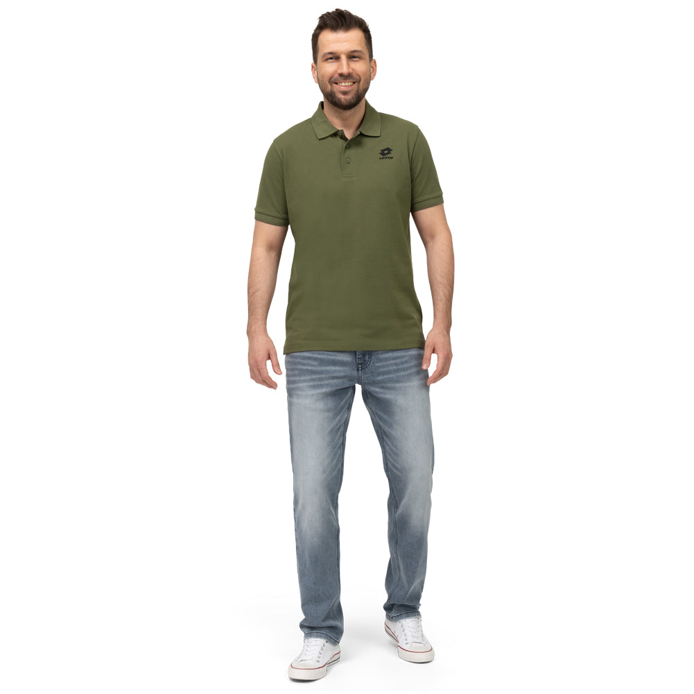 Lotto Piqué Cotton Herren Polo-Shirt 1124003-19-0515