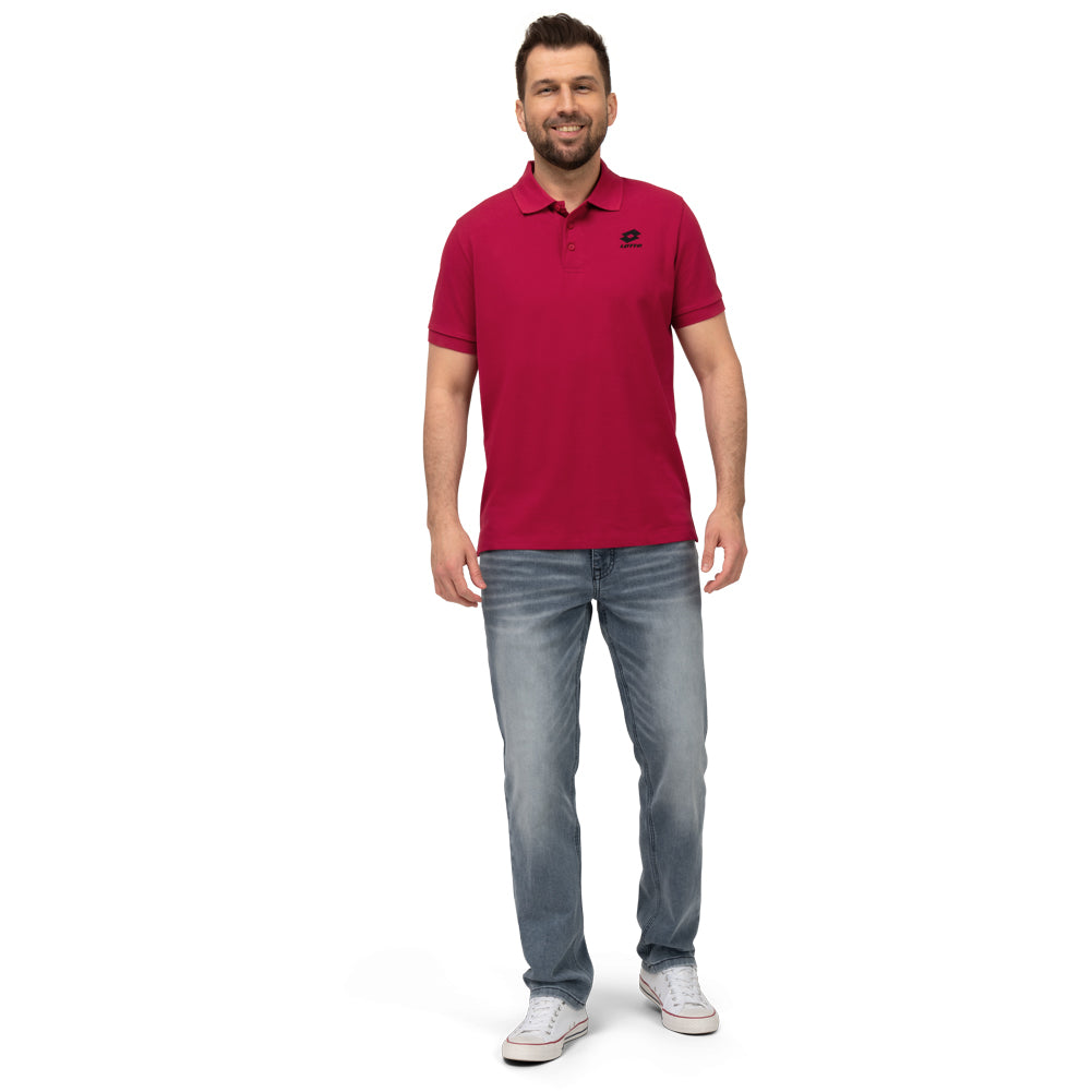 Lotto Piqué Cotton Herren Polo-Shirt 1124003-19-1656