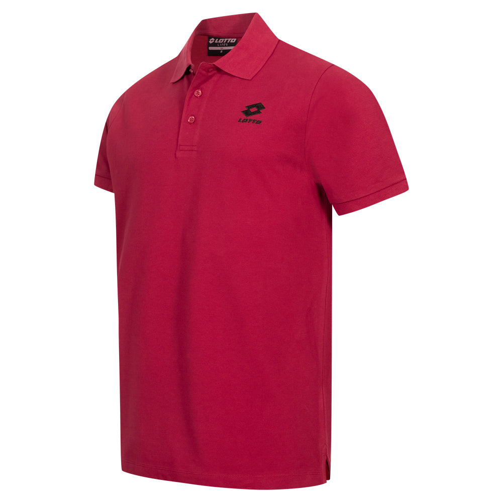Lotto Piqué Cotton Herren Polo-Shirt 1124003-19-1656
