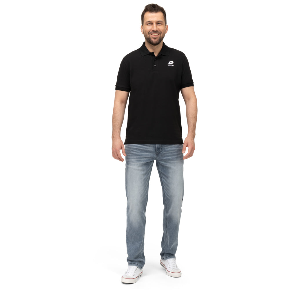 Lotto Piqué Cotton Herren Polo-Shirt 1124003-19-4006