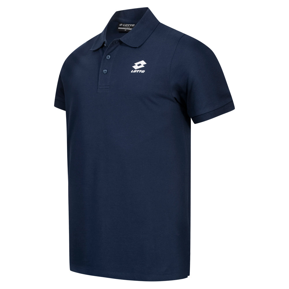 Lotto Piqué Cotton Herren Polo-Shirt 1124003-19-4024