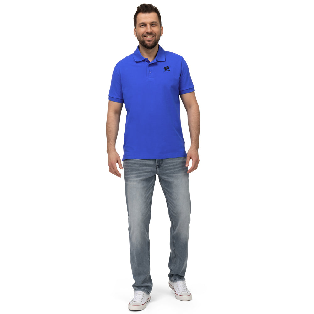 Lotto Piqué Cotton Herren Polo-Shirt 1124003-19-4050