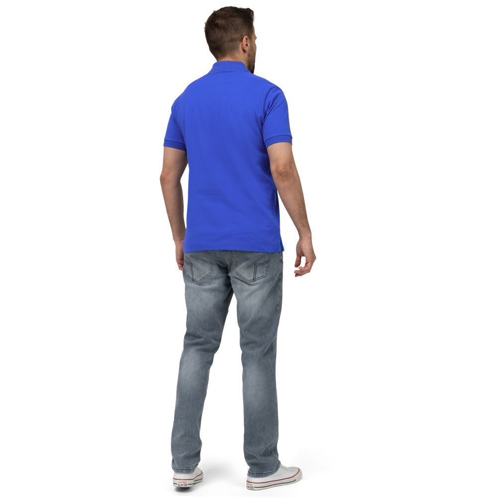 Lotto Piqué Cotton Herren Polo-Shirt 1124003-19-4050