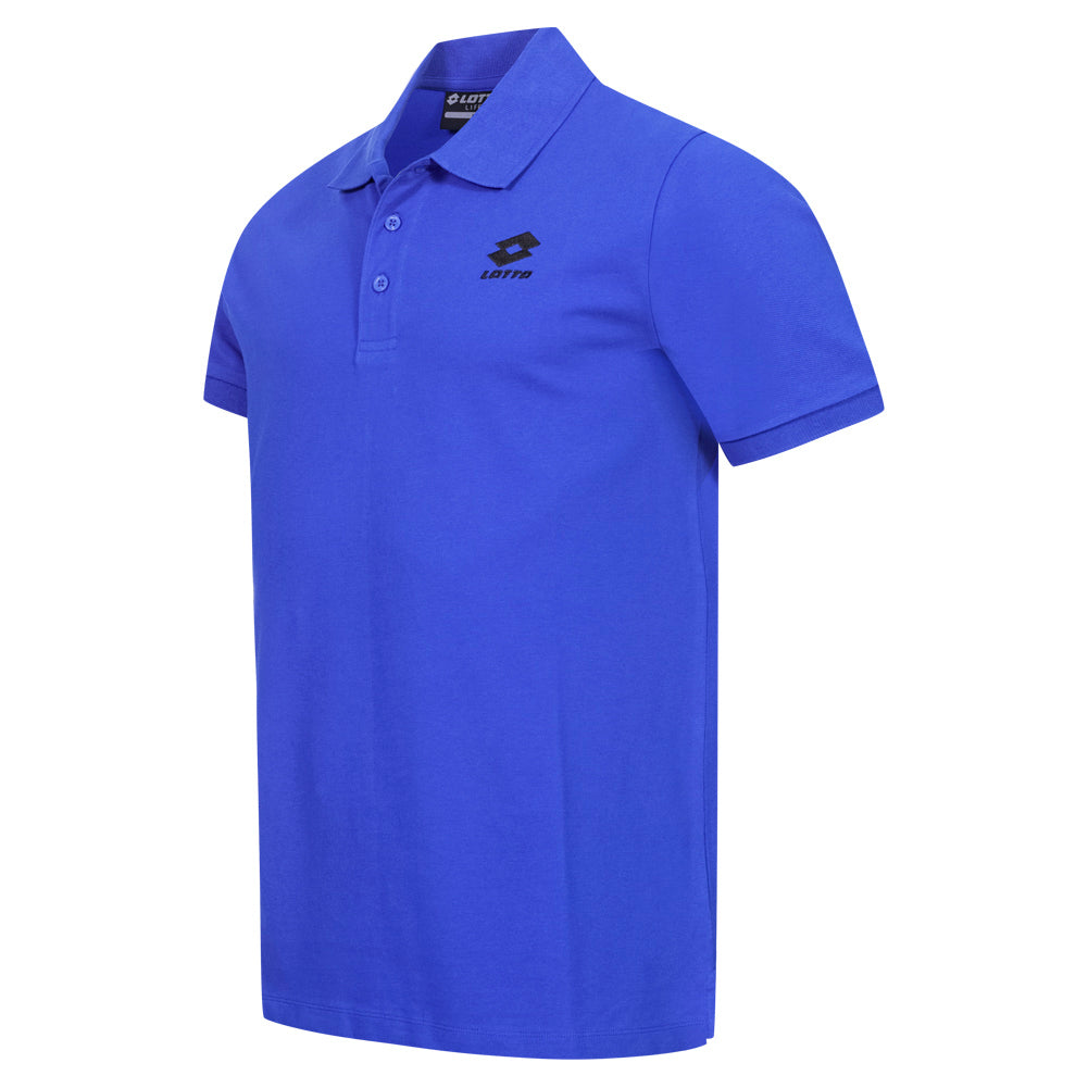 Lotto Piqué Cotton Herren Polo-Shirt 1124003-19-4050