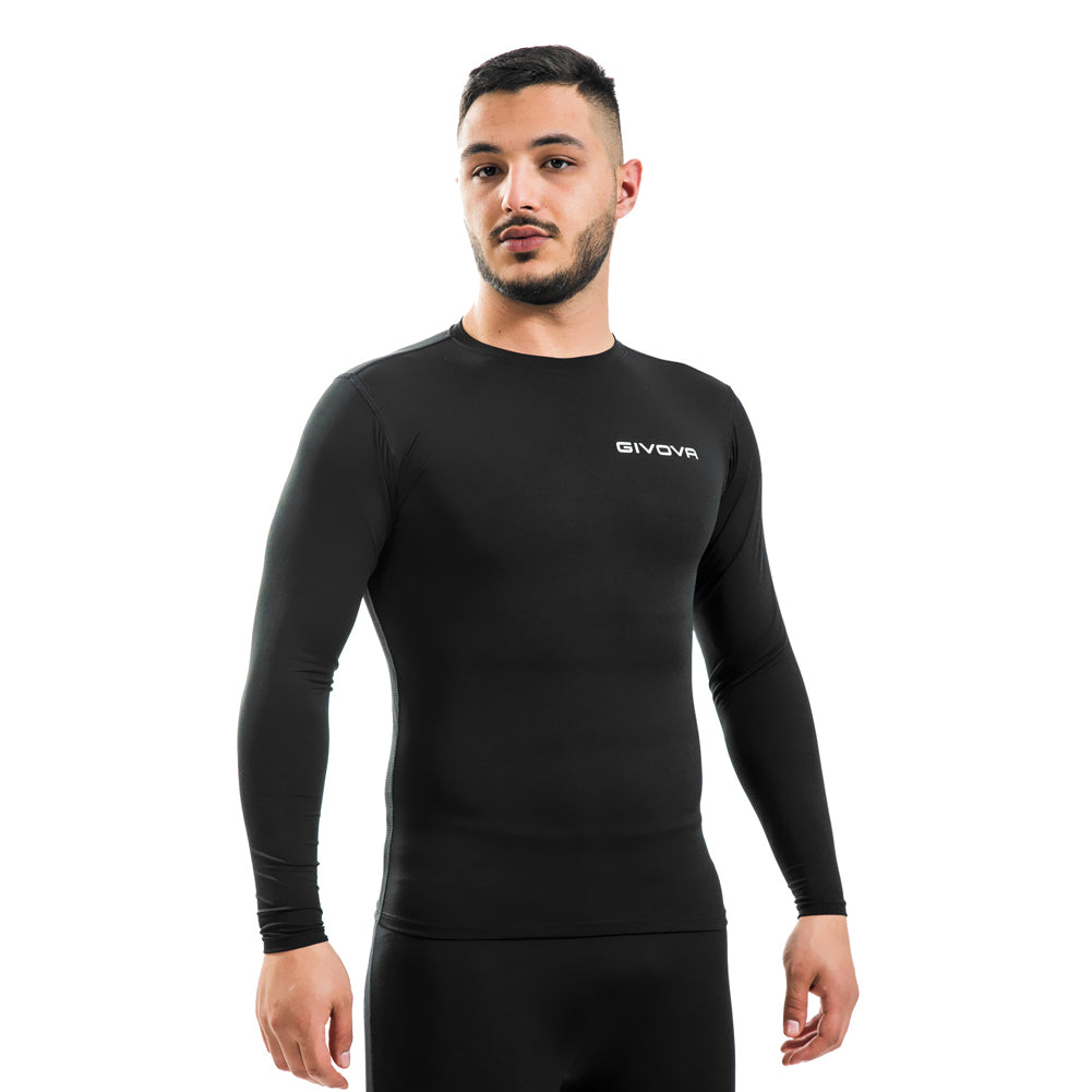 Givova Baselayer Corpus 3 Maglietta sportiva  nero