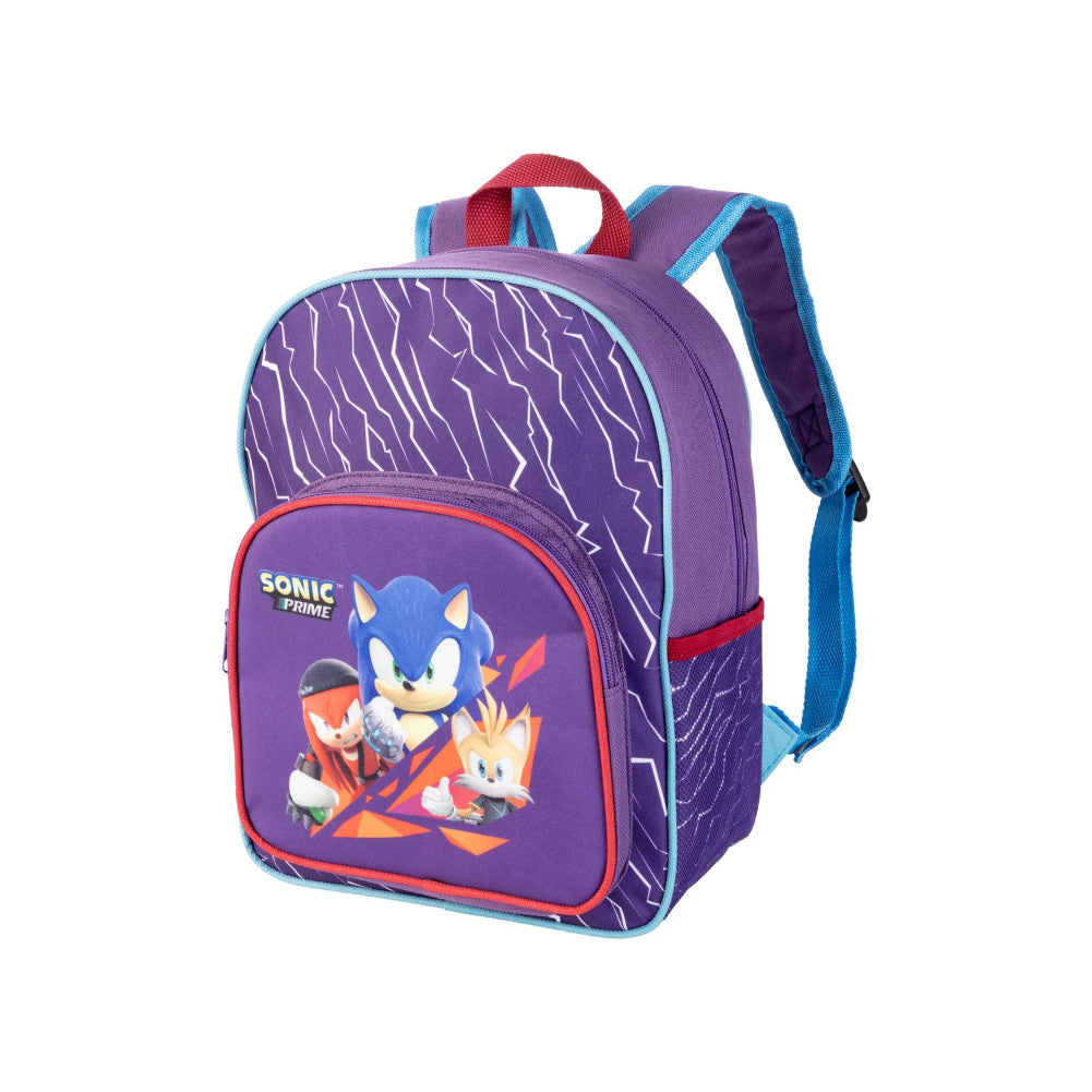 Sonic the Hedgehog Kinder Back to School Set 3-tlg. Rucksack, Tasche, Mappe 1244561