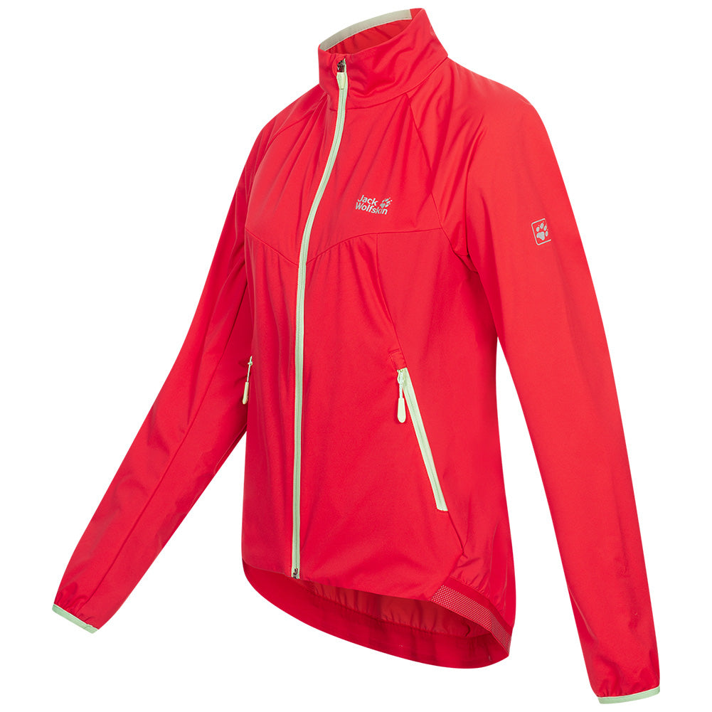 Jack Wolfskin TOURER Damen Softshelljacke 1307241-2058