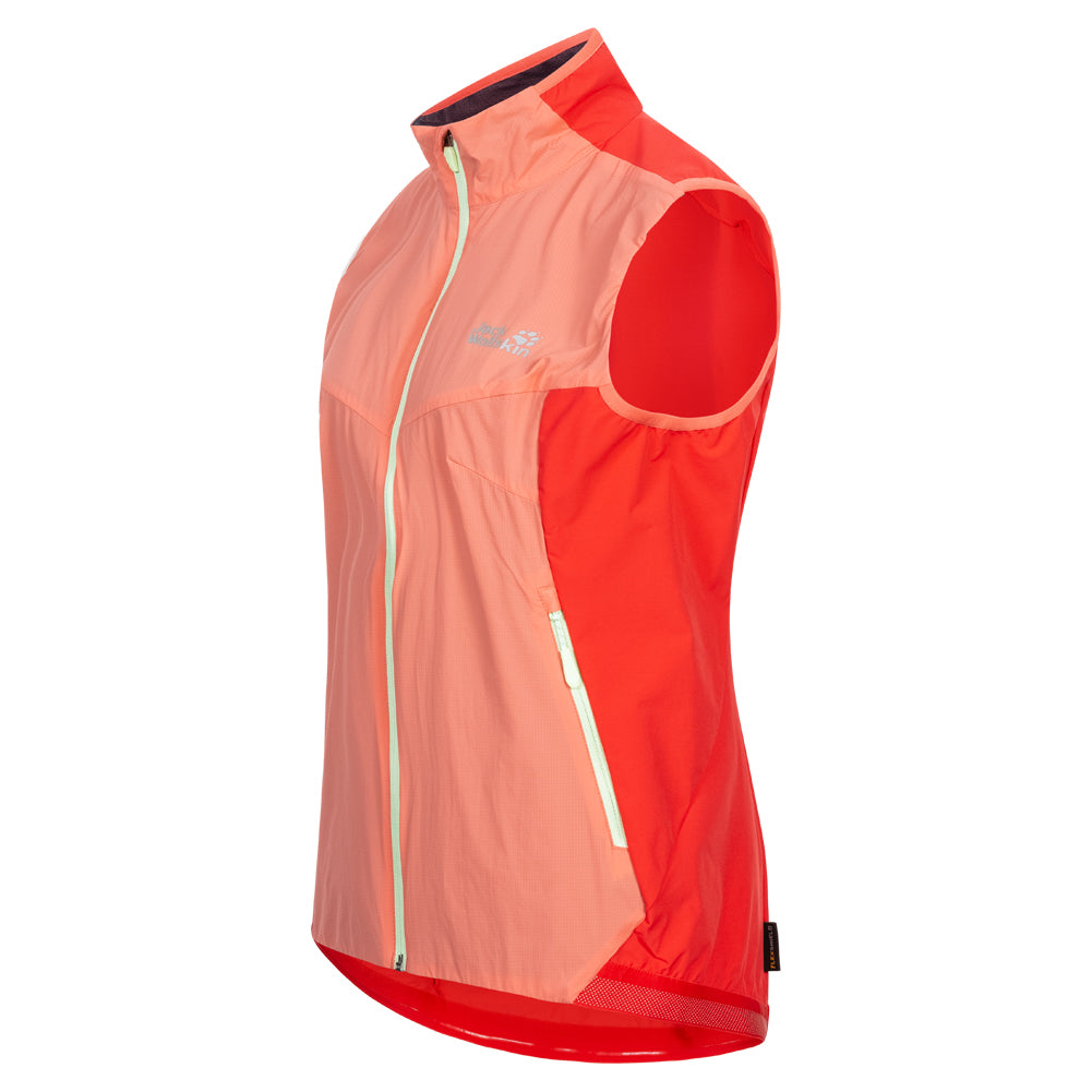 Jack Wolfskin TOURER Damen Softshell Weste 1307251-2058