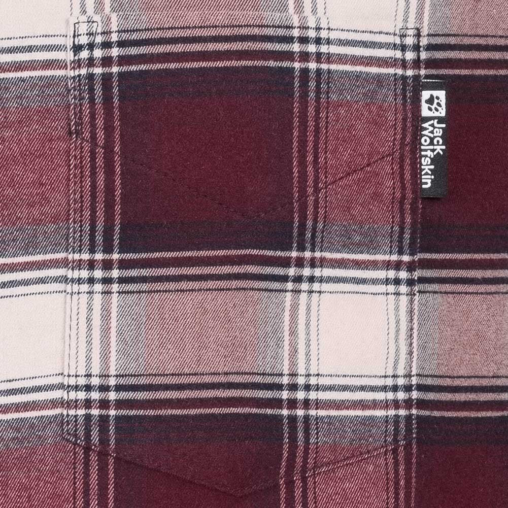 Jack Wolfskin WANDERWEG Shirt Herren Langarmhemd 1403801-8222