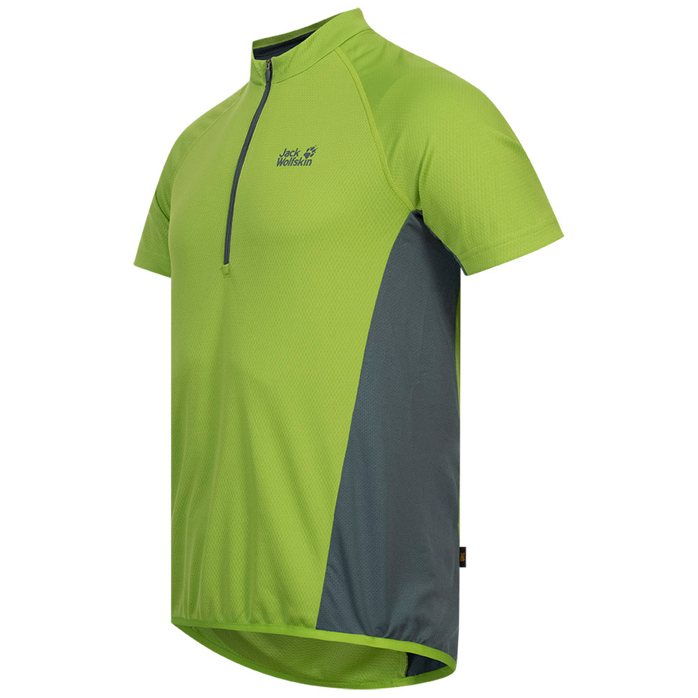 Jack Wolfskin Tourer Halfzip Herren Radsport Trikot 1808421-4073