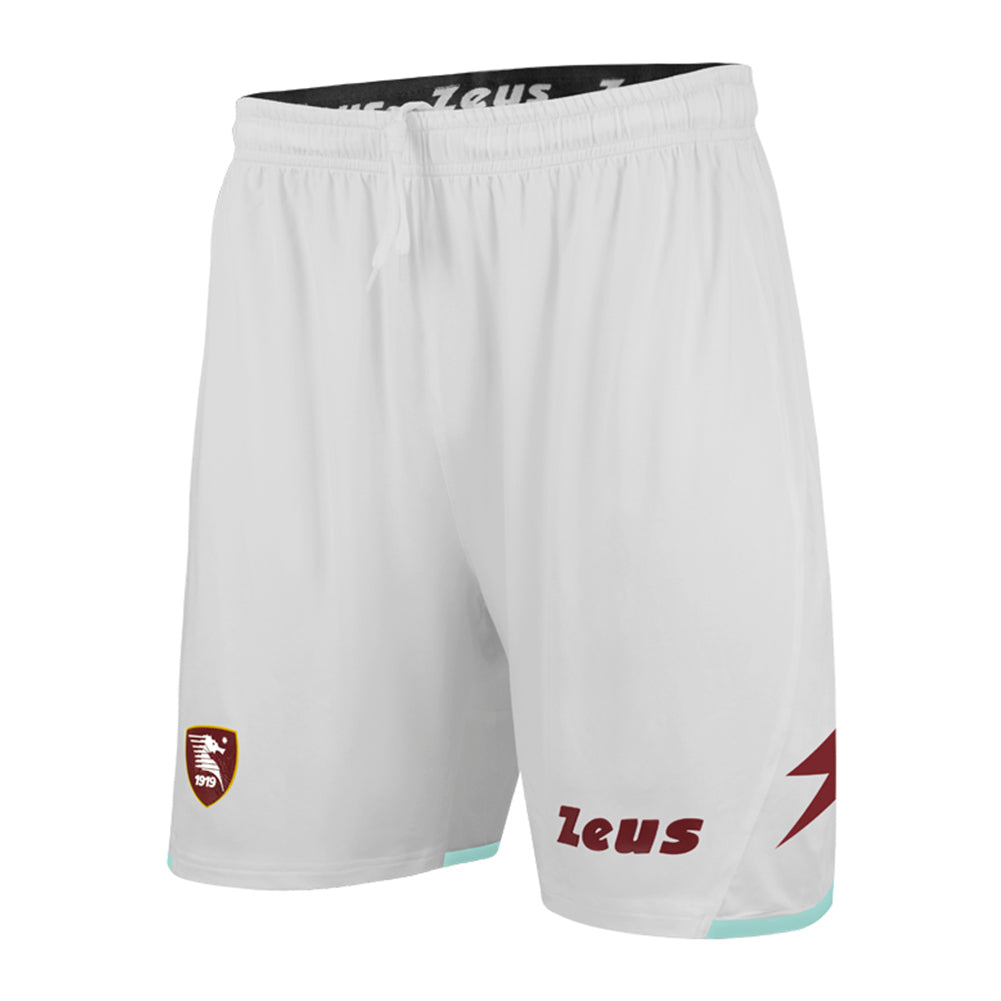 US Salernitana 1919 Zeus Herren Auswärts Shorts weiß