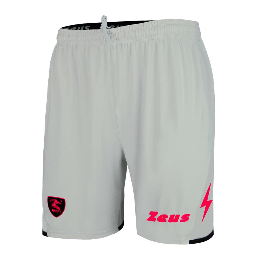 US Salernitana 1919 Zeus Herren Ausweich Shorts grau