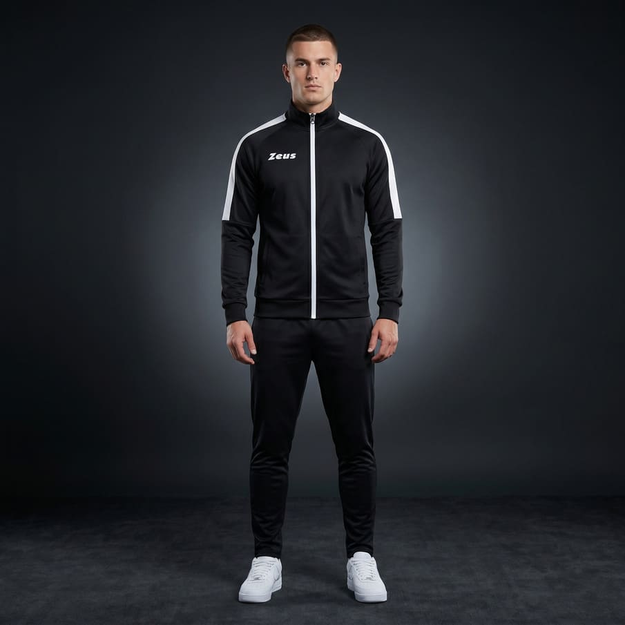 Zeus Relax Start Herren Präsentations Jacke schwarz
