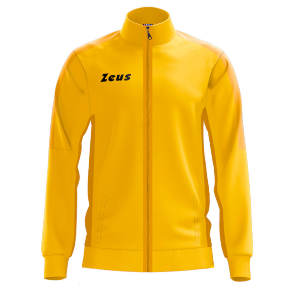 Zeus Relax Start Herren Präsentations Jacke gelb