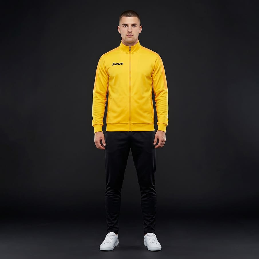 Zeus Relax Start Herren Präsentations Jacke gelb