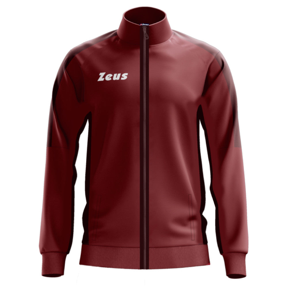 Zeus Relax Start Herren Präsentations Jacke dunkelrot