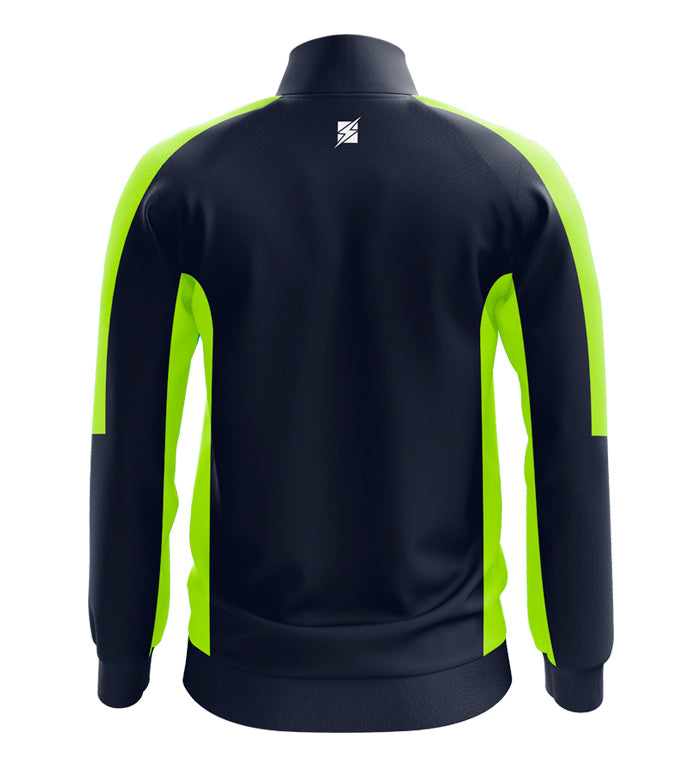 Zeus Relax Start Herren Präsentations Jacke blau/gelb