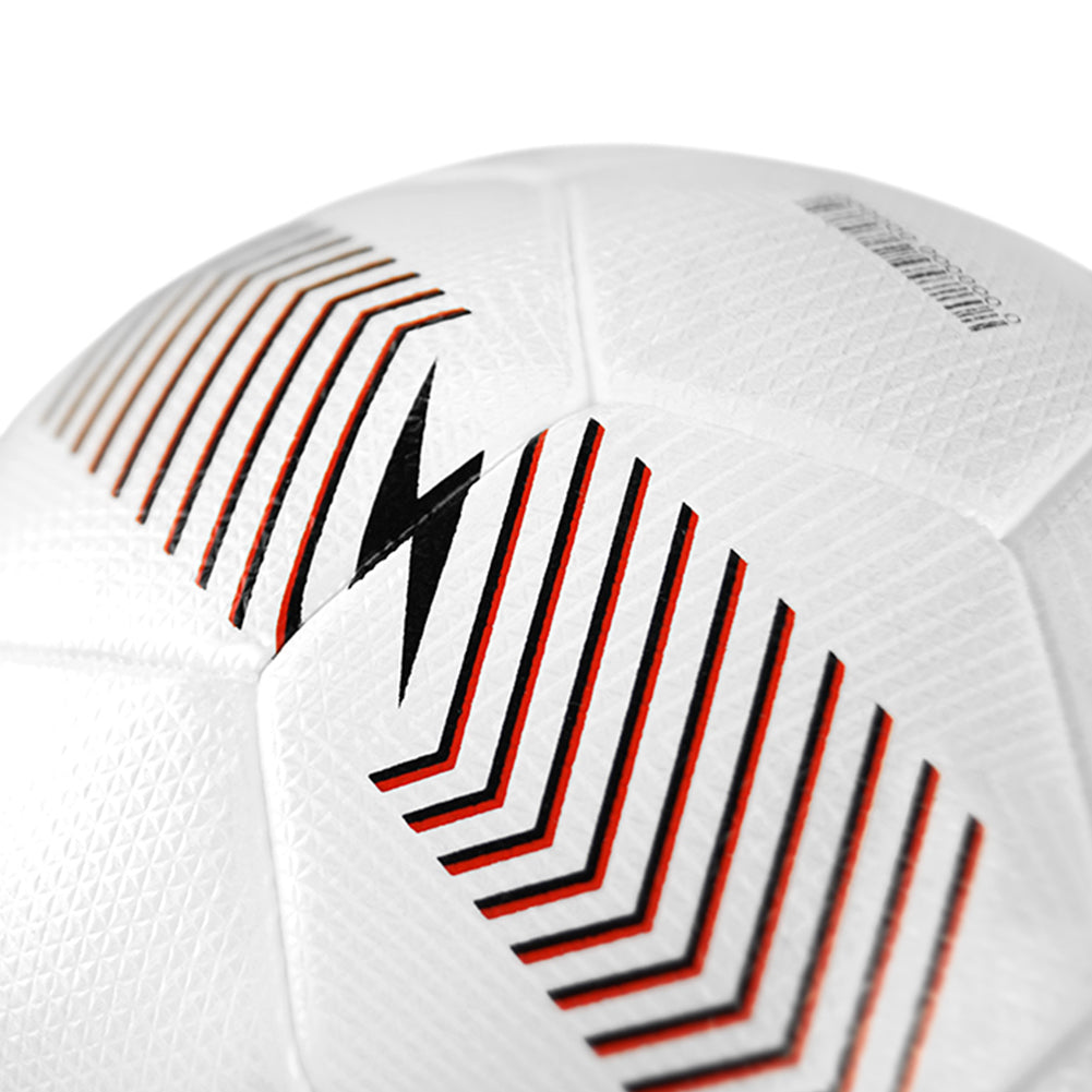 Zeus Pallone Hybrid Fußball weiß/rot