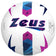 Zeus Pallone Hybrid Fußball weiß/blau – 4