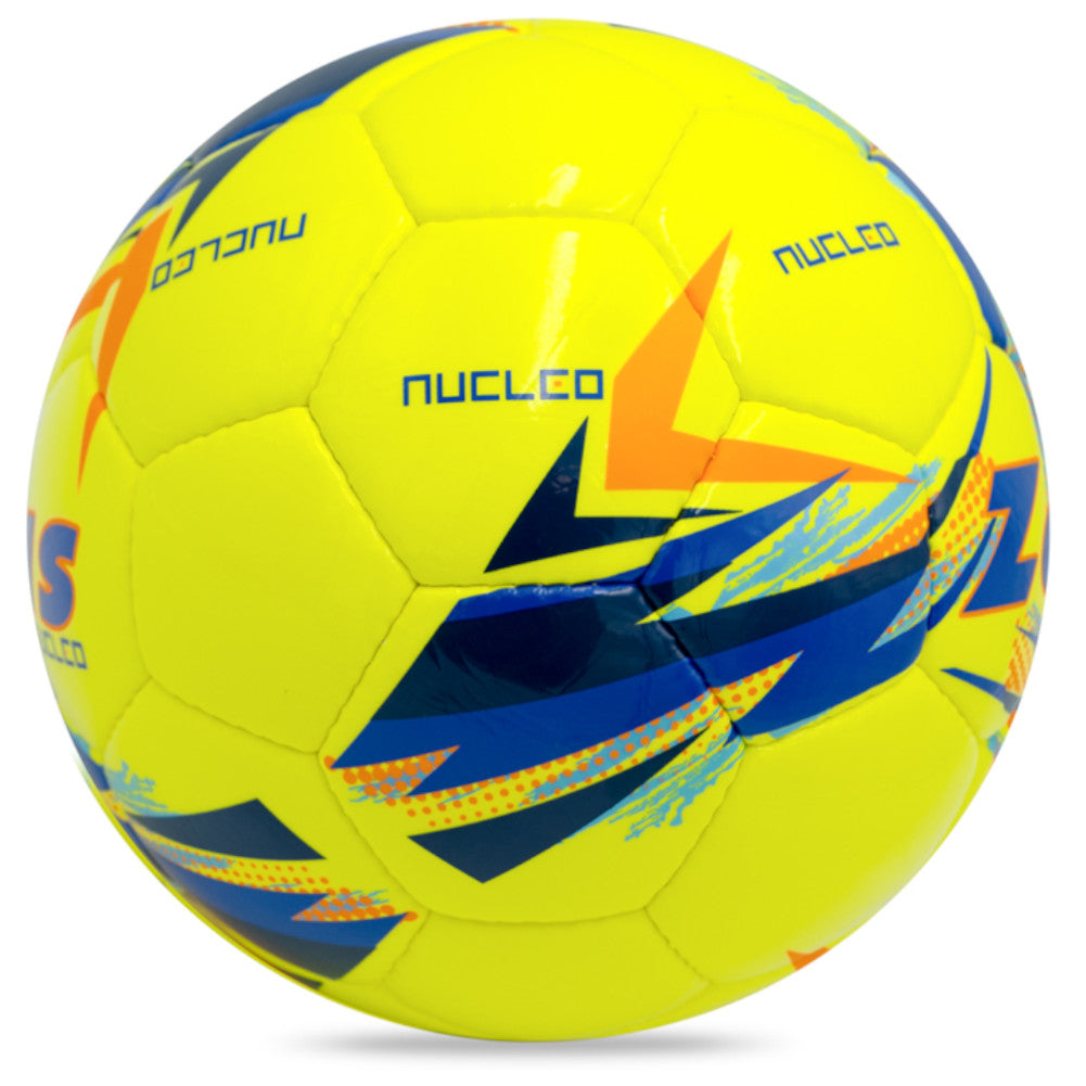 Zeus Nucleo Fußball gelb/blau