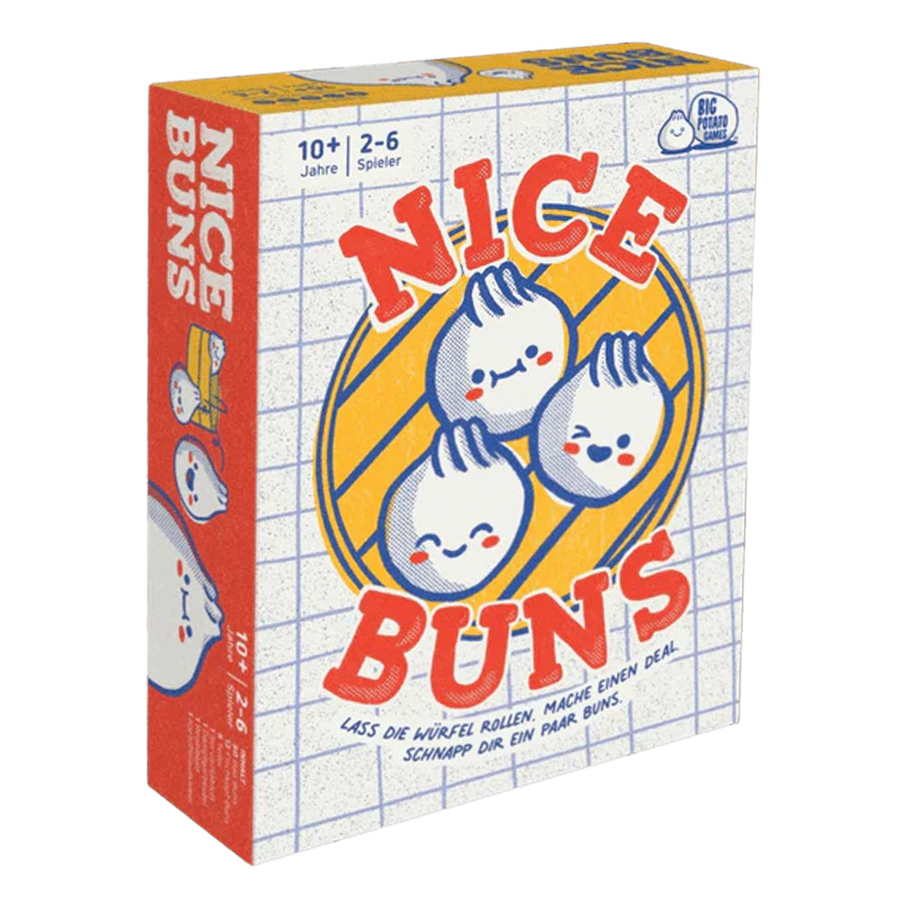 BIG POTATO GAMES "Nice Buns" Strategiespiel 2021006DEEM2721