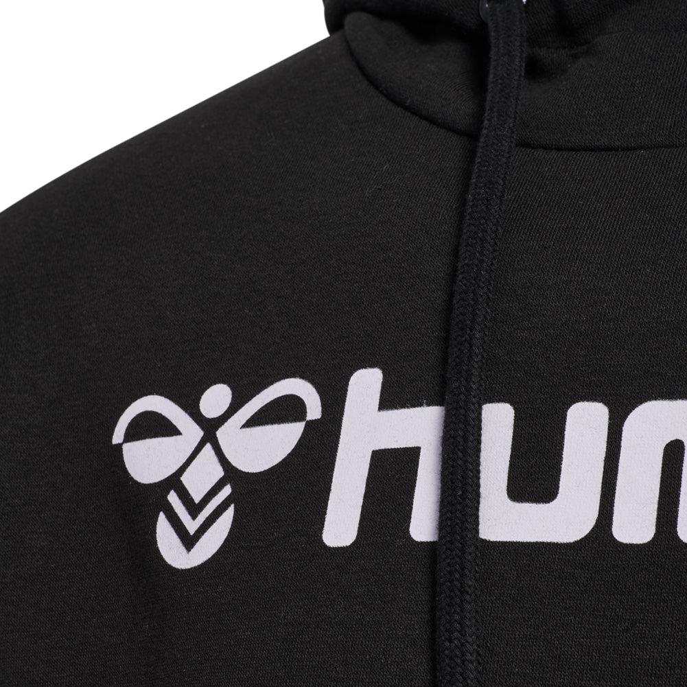 hummel hmlMOVER Cotton Hoodie Herren Kapuzen Sweatshirt 205591-2001