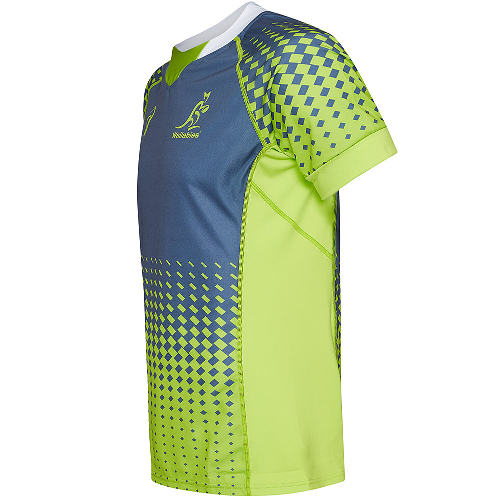Australia Wallabies ASICS Partita Uomo  Maglia da rugby 2113A009-021