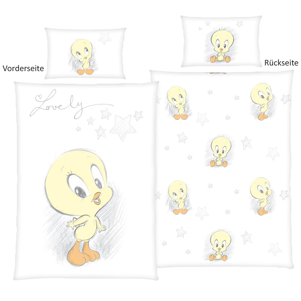 Looney Tunes Bettwäsche Set 100 x 135 cm 40 x 60 cm 2414202063521