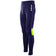 Zeus Pant Fisiko Herren Lauftights dunkelblau/gelb – S