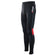 Zeus Pant Fisiko Herren Lauftights schwarz/rot – S