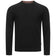 TED BAKER Staylay Crew Neck Herren Sweatshirt 246976-BLACK – XS