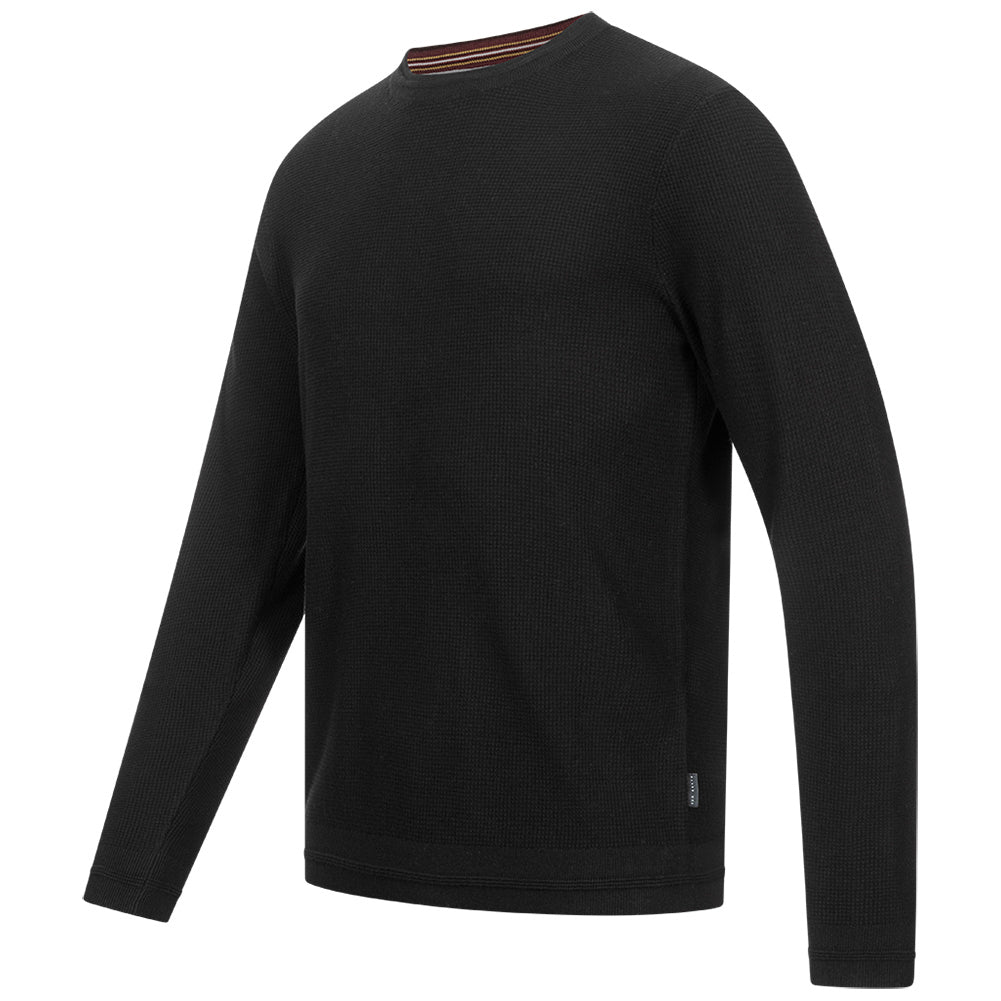 TED BAKER Staylay Crew Neck Herren Sweatshirt 246976-BLACK
