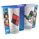 DC Comics 2 Trinkgläser Set Wonder Harley Quinn & Joker 0,27 L 24862 – Einheitsgröße