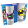 DC Comics 2 Trinkgläser Set Wonder Batman & Batgirl 0,27 L 24864 – Einheitsgröße