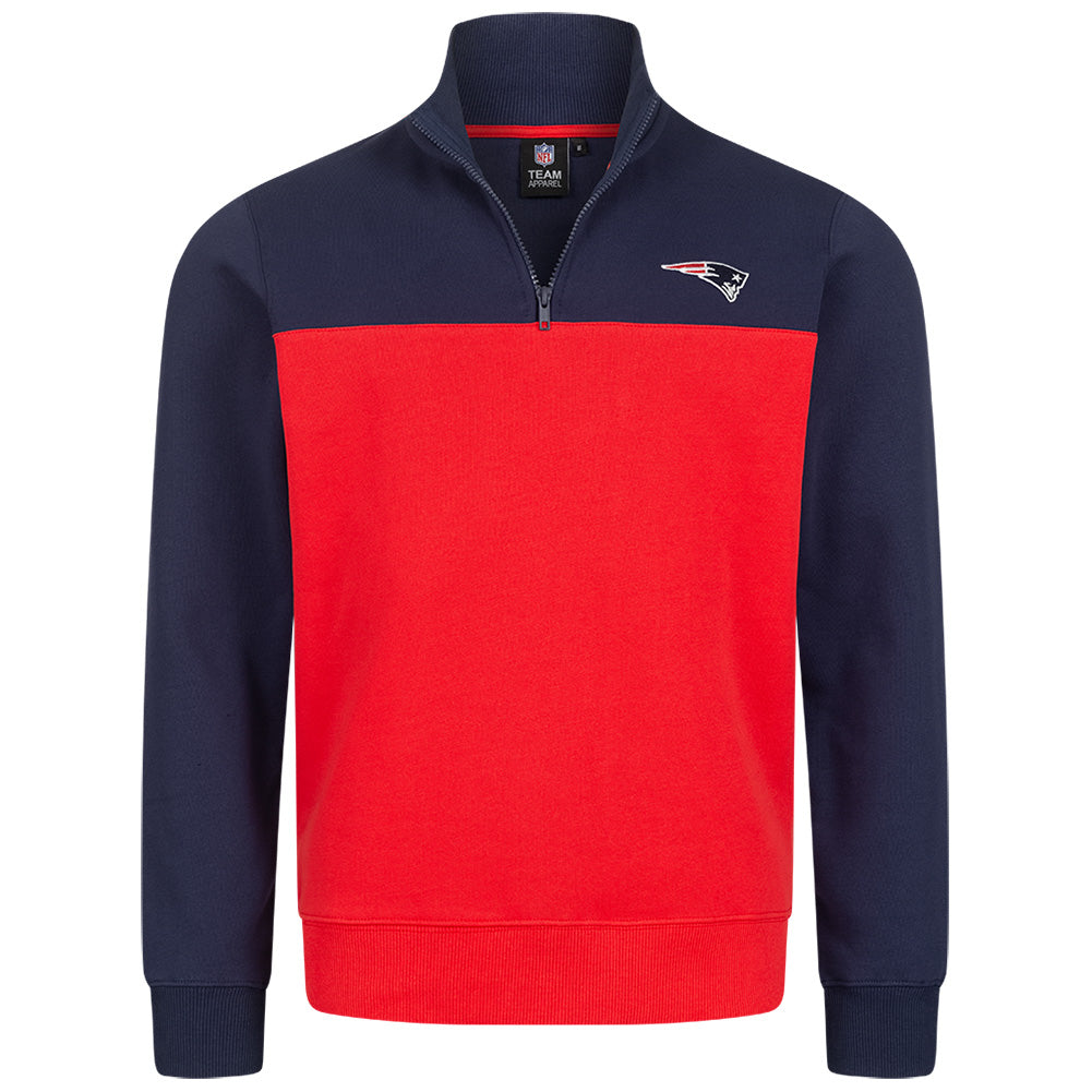 New England Patriots NFL Fanatics 1/4-Zip Herren Sweatshirt 261974