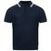 TED BAKER Mahana Stitched Herren Polo-Shirt 267386-NAVY – XS