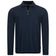 TED BAKER Karpol Soft Touch Herren Sweatshirt mit Kragen 269623-NAVY-BLUE – S