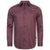 TED BAKER Pavia Star Geo Print Herren Langarm Hemd 272176-MAROON – XS