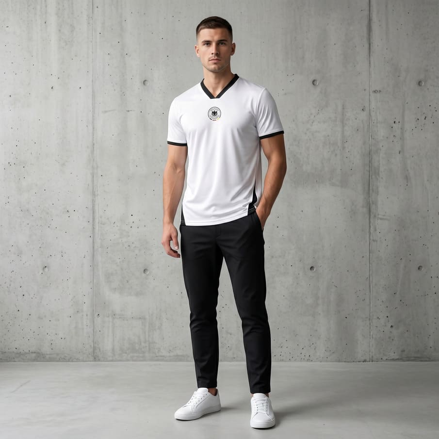 DFB Deutschland Herren Lizenz Trikot 2849007000-Men