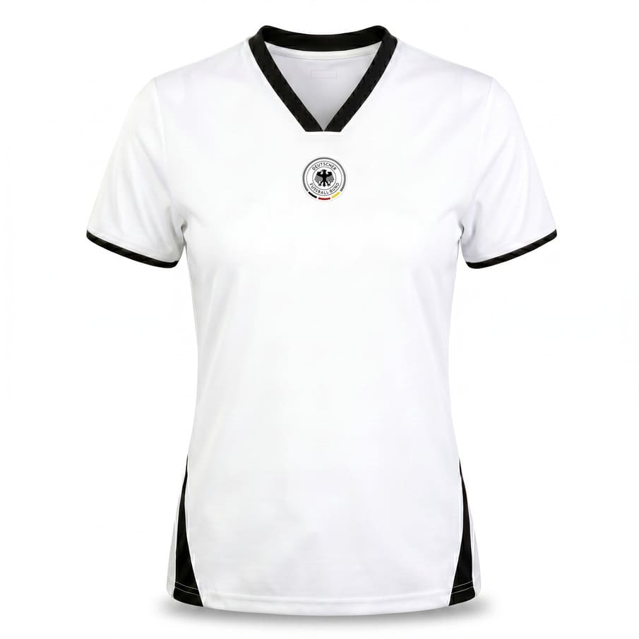 DFB Deutschland Damen Lizenz Trikot 2849007000-Women