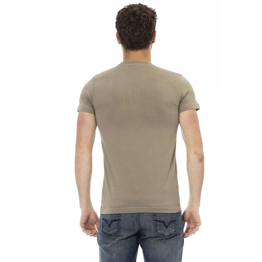 TRUSSARDI Action Herren Safari Cruisers T-Shirt Grün 2AT02B055